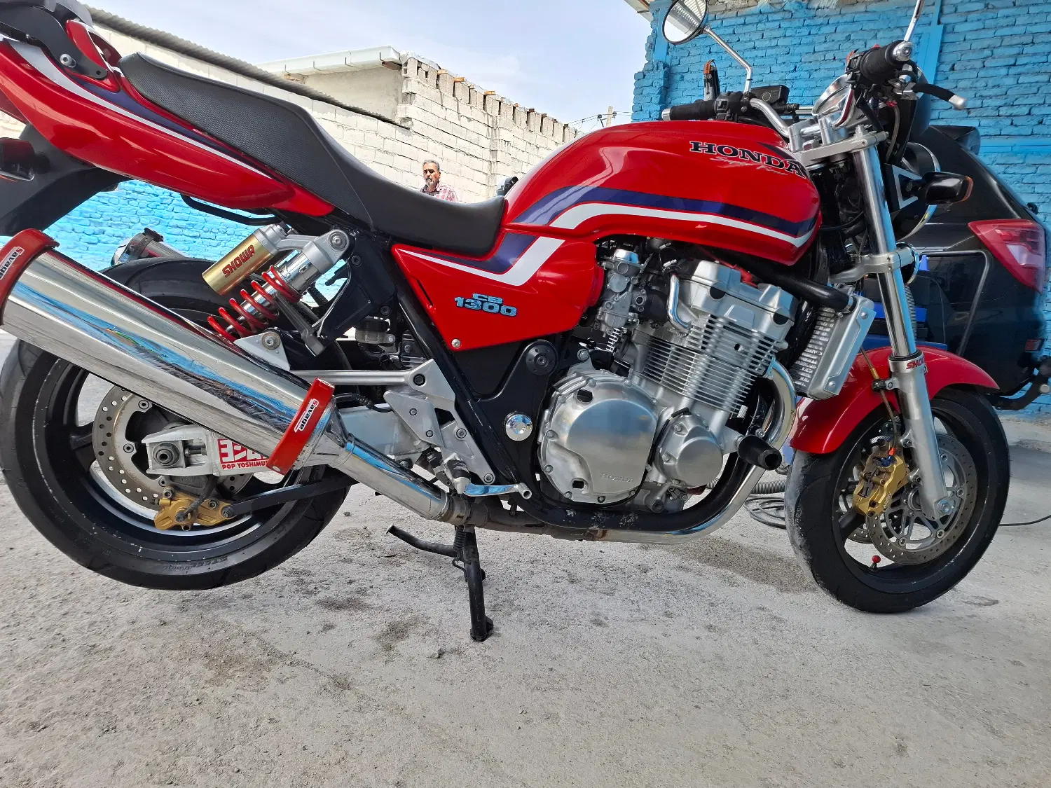 Cb1300|موتورسیکلت|تبریز, |دیوار