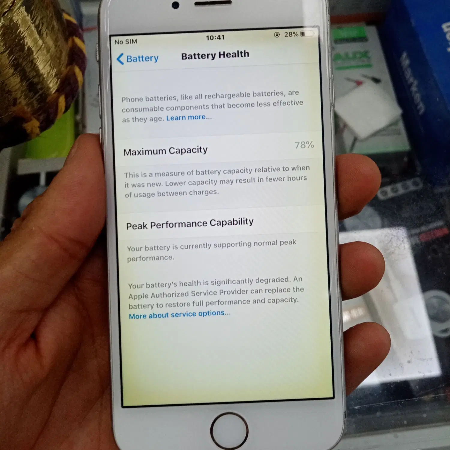 iPhone6 - 128G|موبایل|برازجان, |دیوار