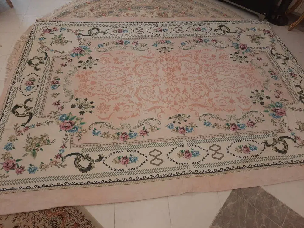 دو عدد روفرشی دور کش در حد نو ۹ متری مخمل|روفرشی|تهران, ونک|دیوار