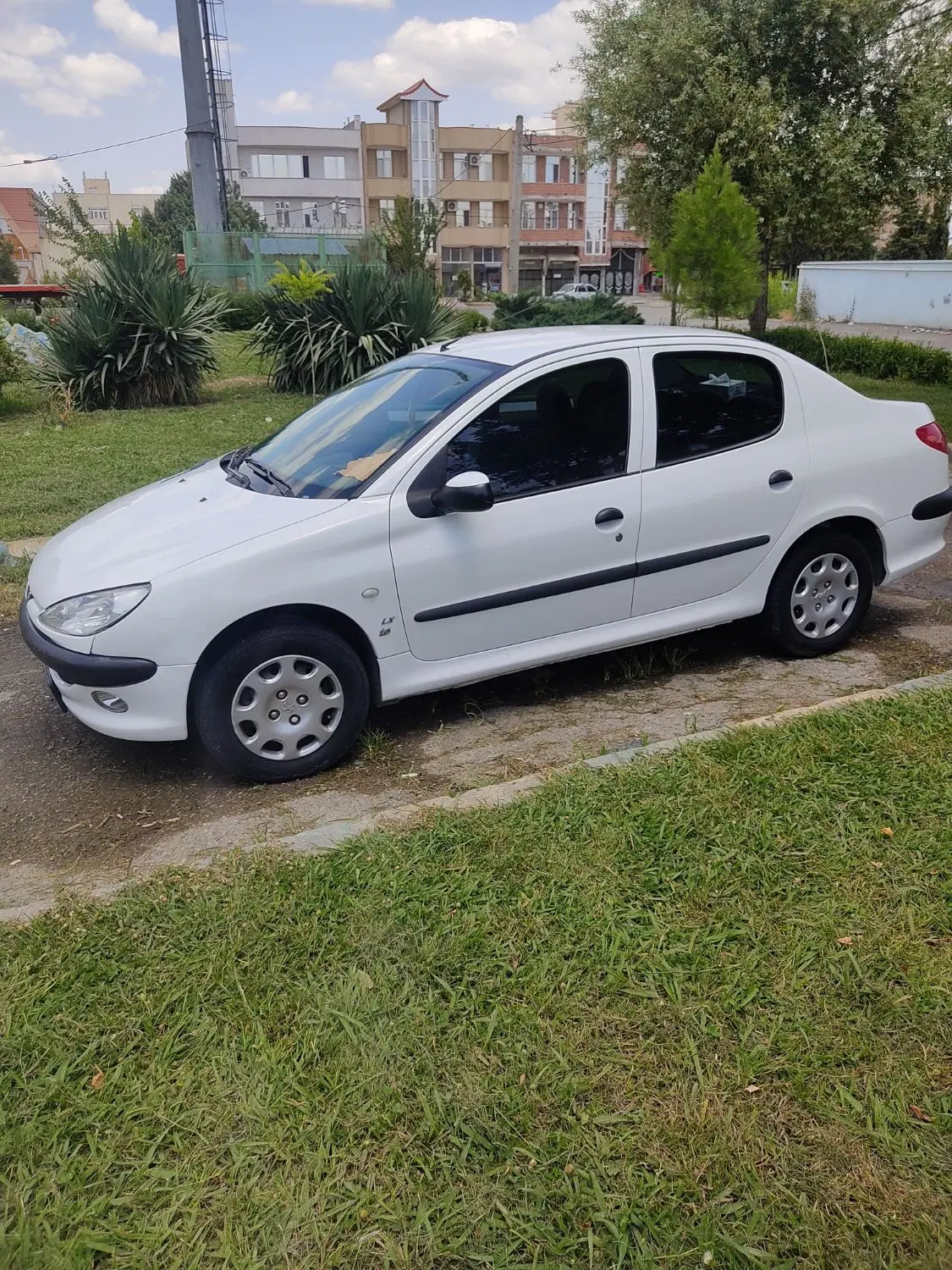 206 sd v8|خودرو سواری و وانت|پارسآباد, |دیوار