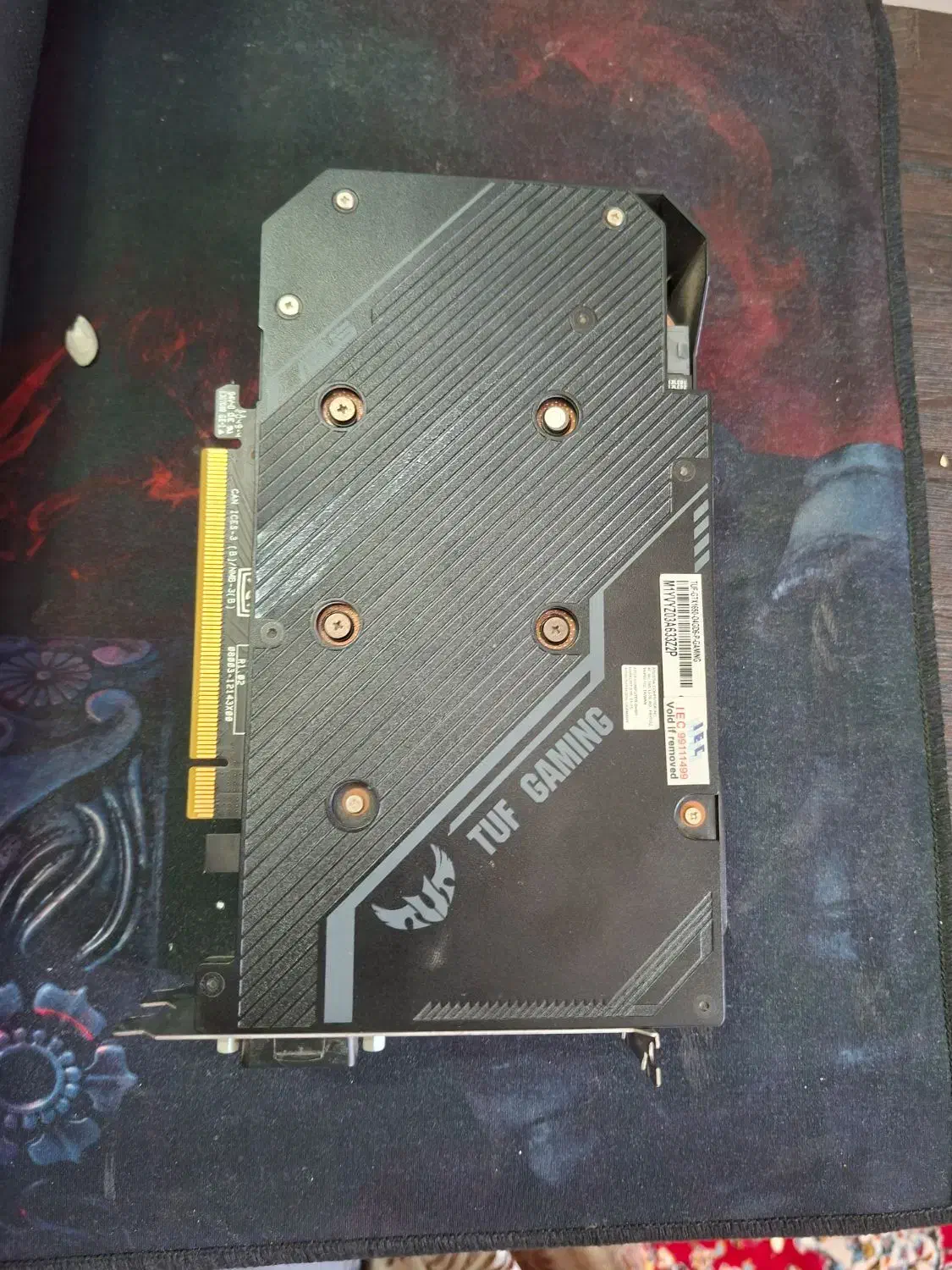 GTX 1650|قطعات و لوازم جانبی رایانه|پاکدشت, شهرک امام رضا|دیوار