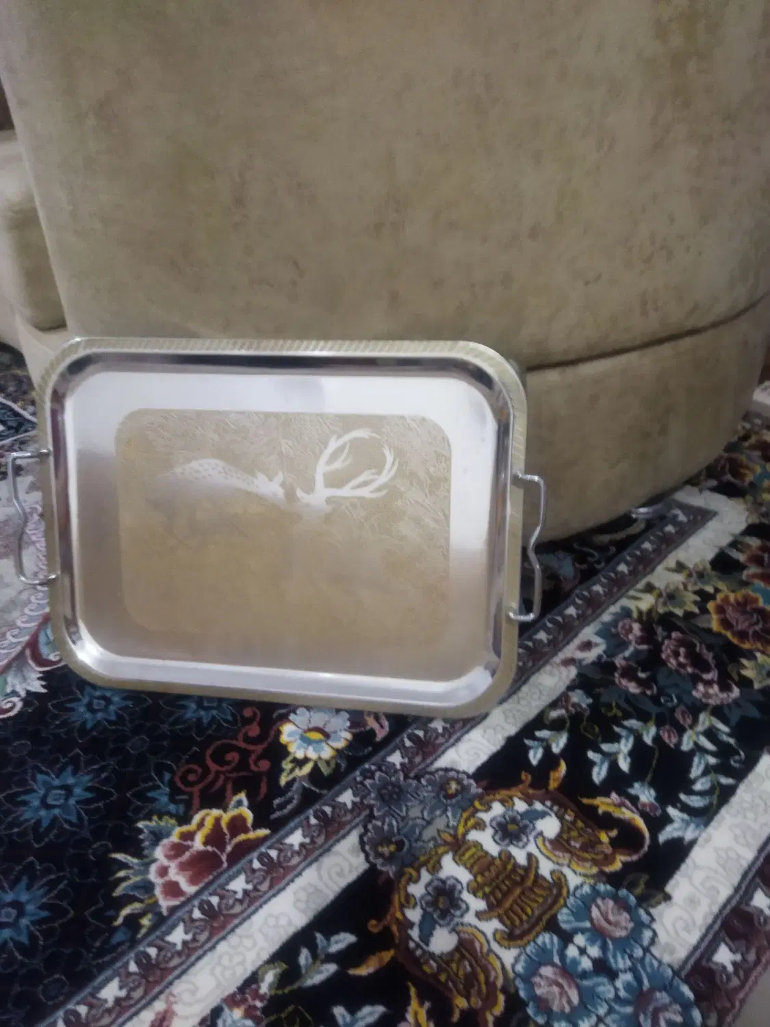 سینی|ظروف سرو و پذیرایی|چناران, |دیوار