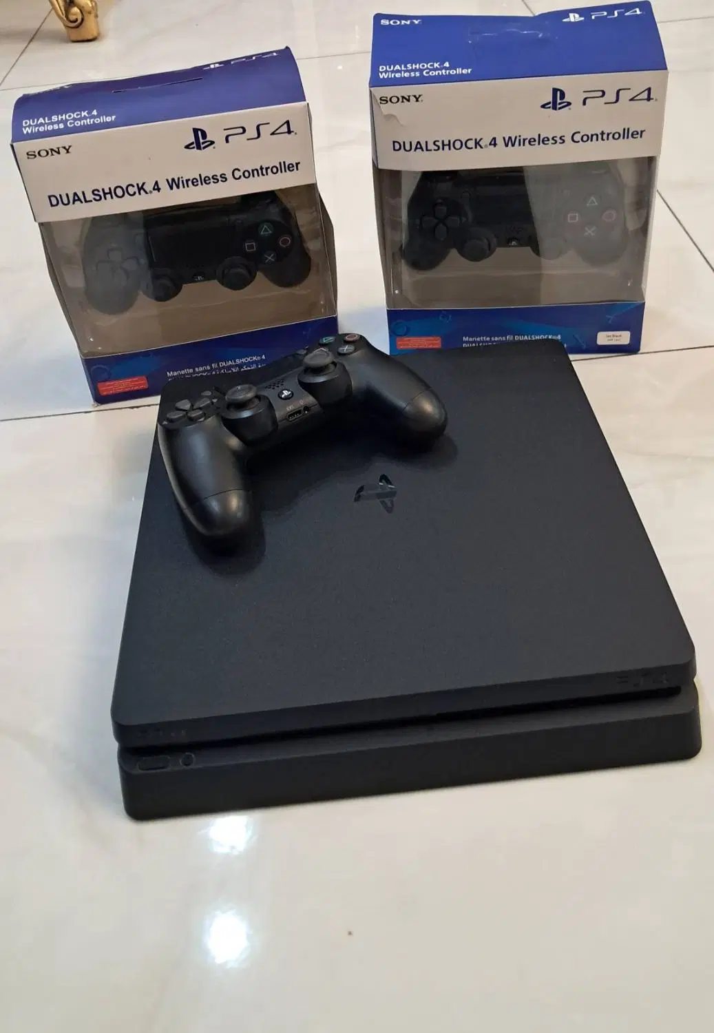 PS4 slim 500GB|کنسول، بازی ویدئویی و آنلاین|تهران, امیریه|دیوار