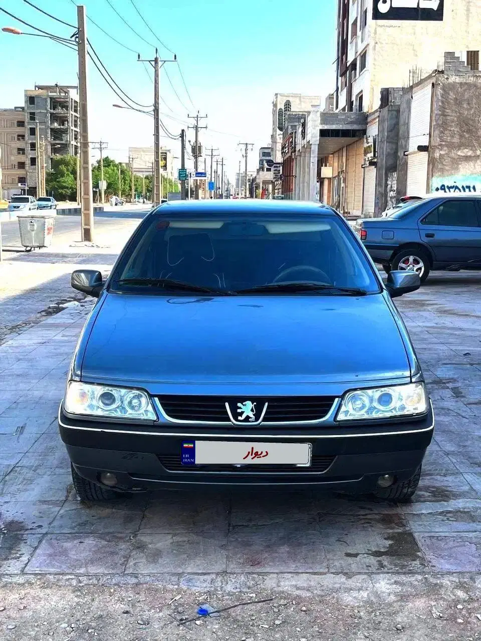 پژو slx|خودرو سواری و وانت|اهواز, شریعتی جنوبی|دیوار