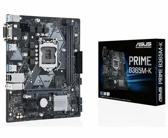 i7 8700 + Asus B365 M-K + cooler master|قطعات و لوازم جانبی رایانه|مشهد, تربیت (صدف)|دیوار