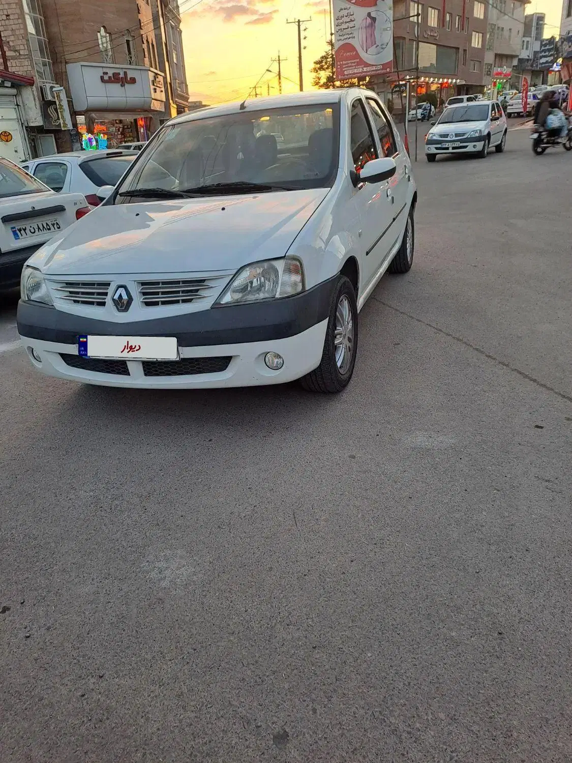 تندر۹۰|خودرو سواری و وانت|میانه, |دیوار