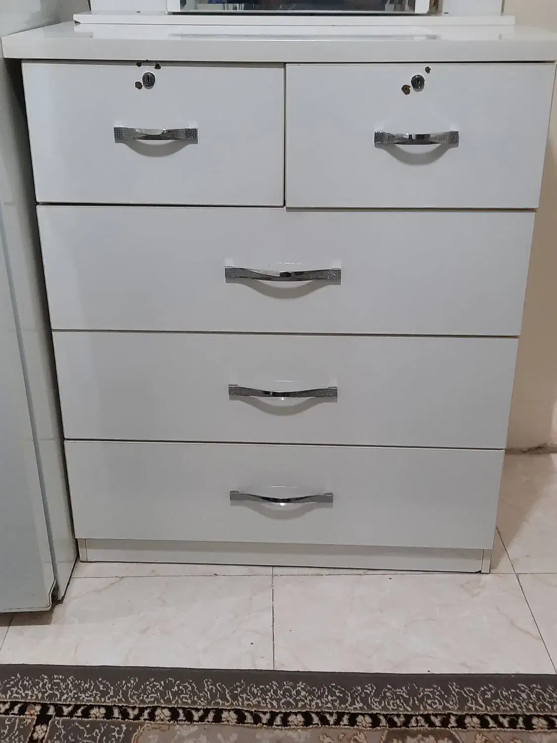 دراور آینه دار|جاکفشی، کمد، دراور|تهران, مشیریه|دیوار