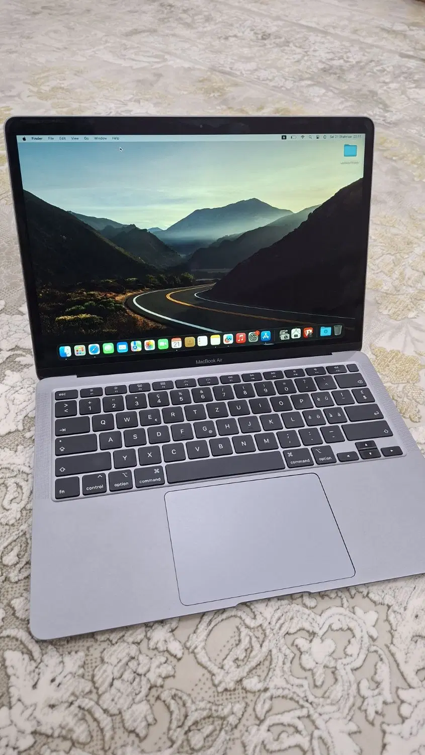 macbook air|رایانه همراه|مریوان, |دیوار