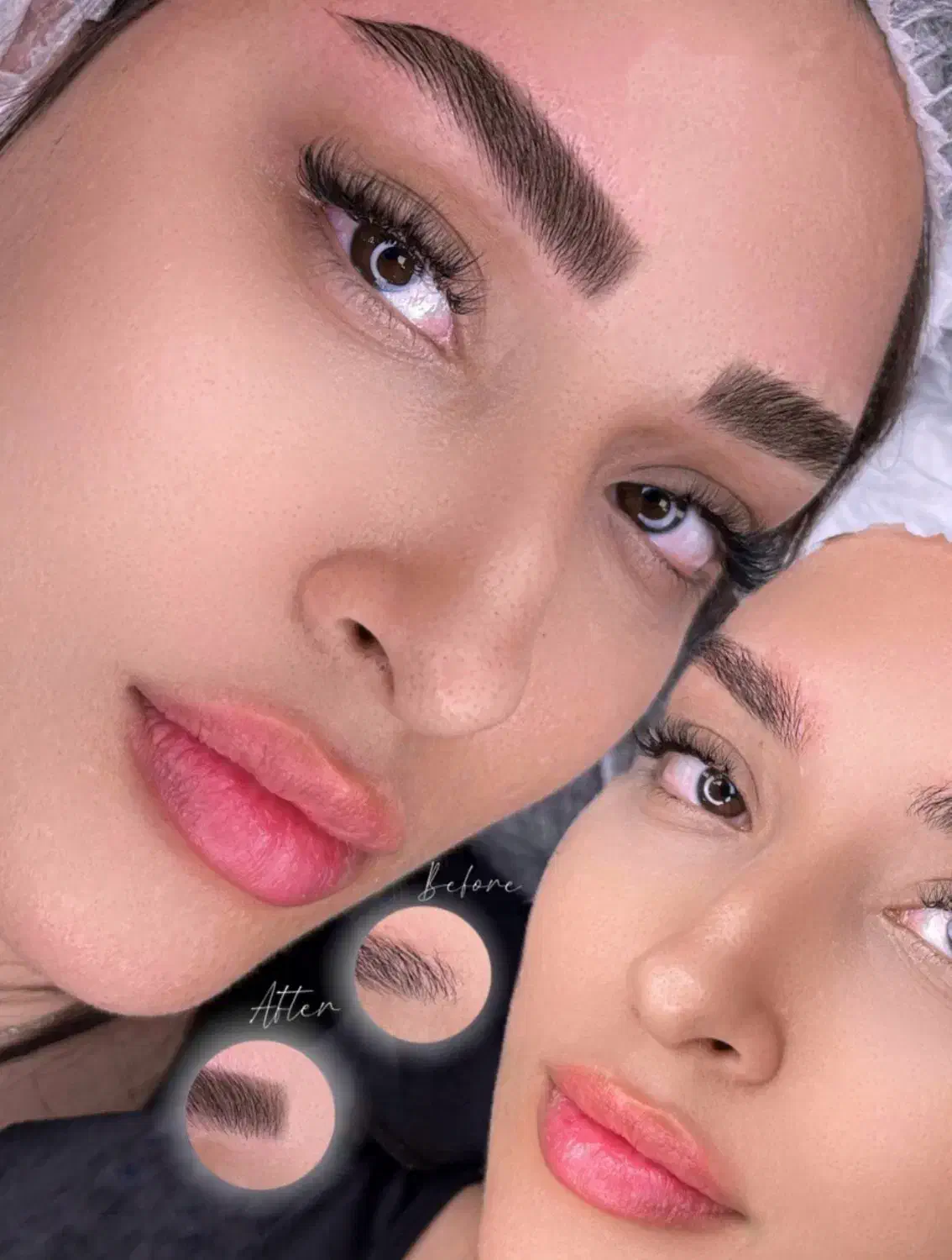 آرایش دائم میکروبلیدینگ شیدینگ لب|خدمات آرایشگری و زیبایی|نور, |دیوار