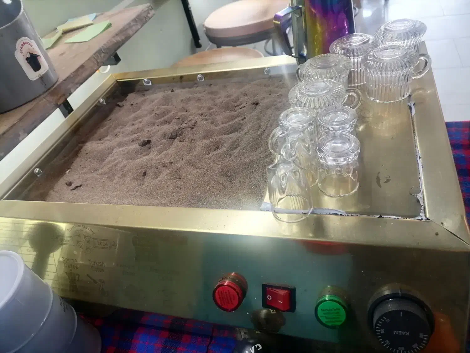 منقل شنی|سماور، چای‌ساز، قهوه‌ساز|مشهد, خواجه ربیع|دیوار