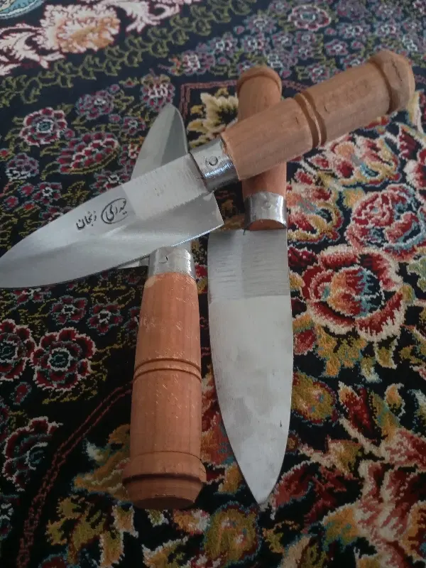 چاقو|ظروف پخت‌وپز|سورک, |دیوار
