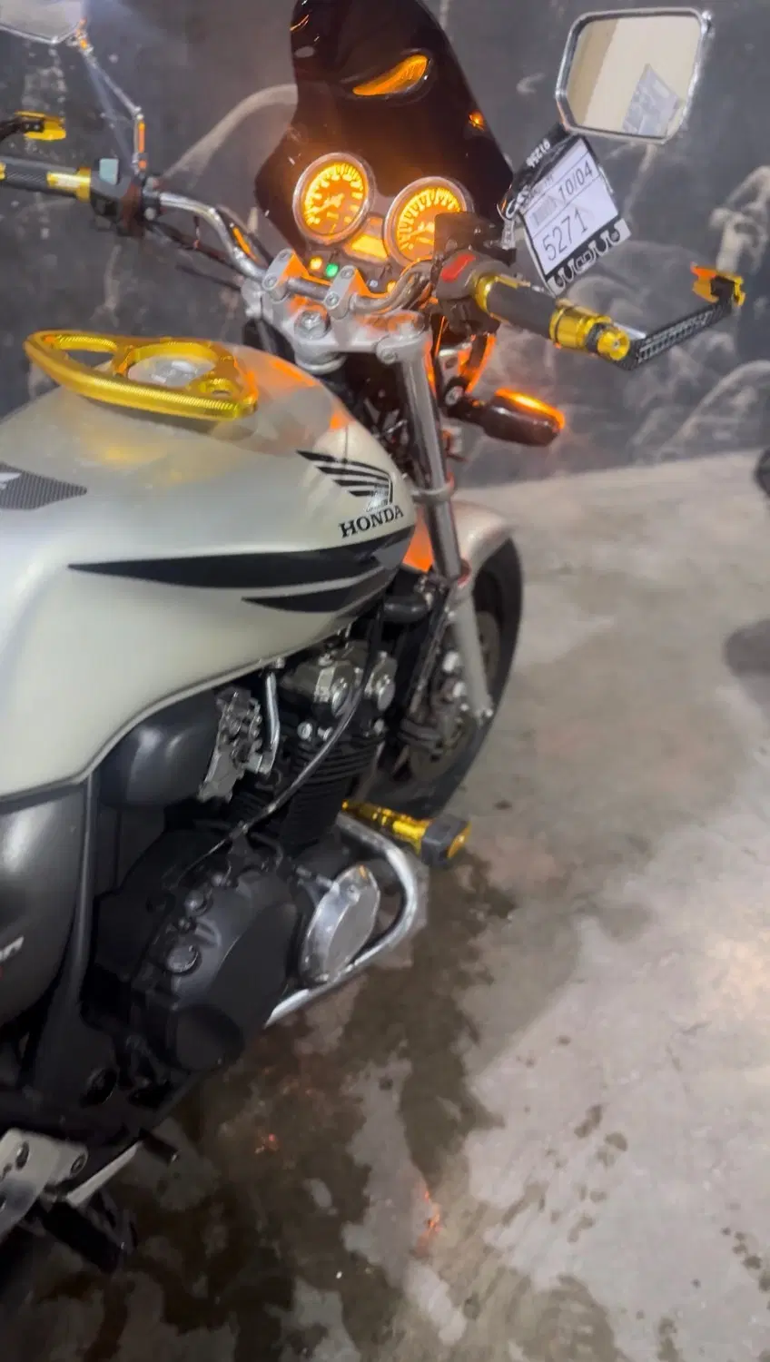 cb400|موتورسیکلت|ماهدشت, |دیوار