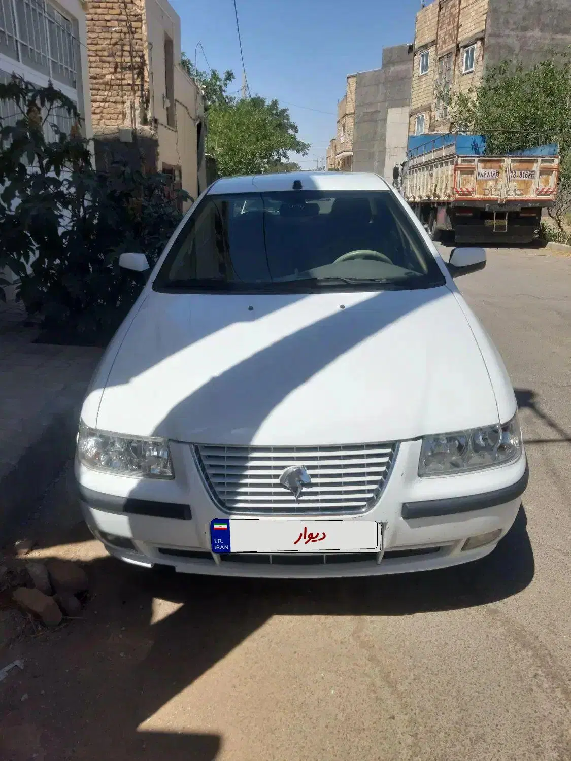 سمند ۹۶|خودرو سواری و وانت|گناباد, |دیوار