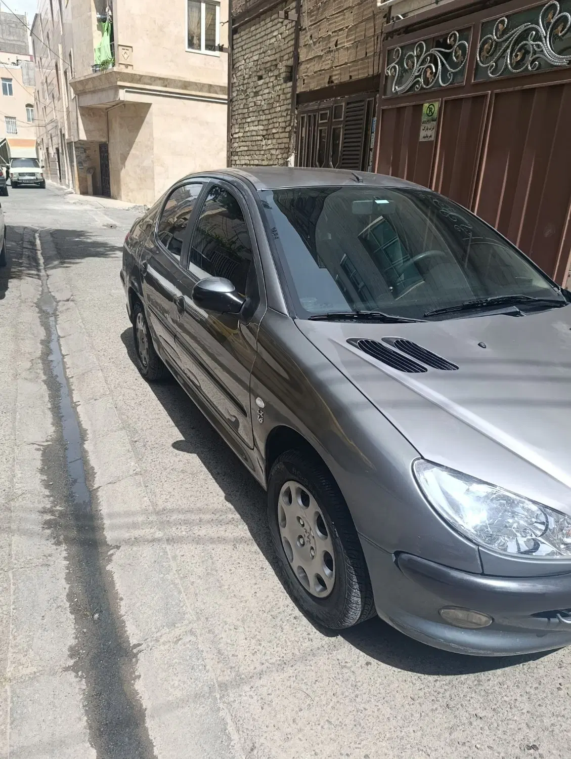 ۲۰۶. v8 .sd مدل ۸۹|خودرو کلاسیک|رباطکریم, رباطکریم|دیوار