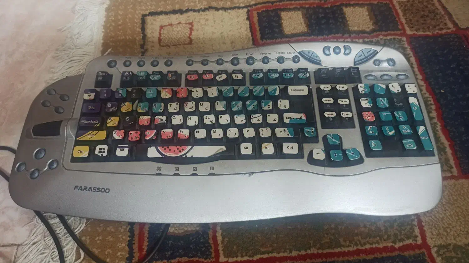 کیبورد|قطعات و لوازم جانبی رایانه|گرگان, |دیوار