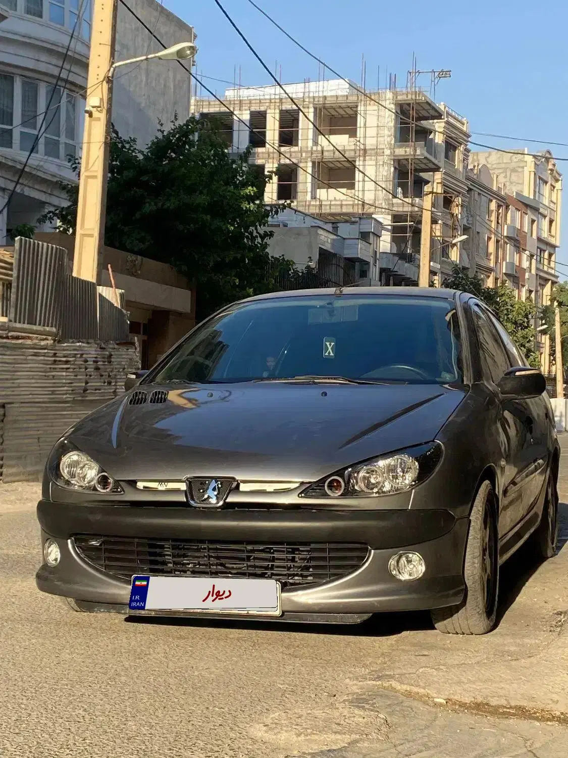 206sd|خودرو سواری و وانت|کرمانشاه, |دیوار