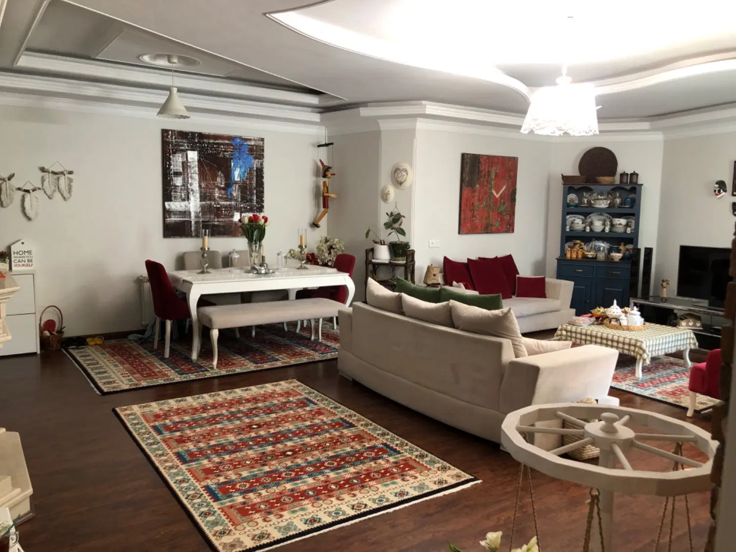 ۱۲۰ متر ۳ خوابه یوسف آباد ( جهان آرا کردستان )|فروش آپارتمان|تهران, یوسفآباد|دیوار