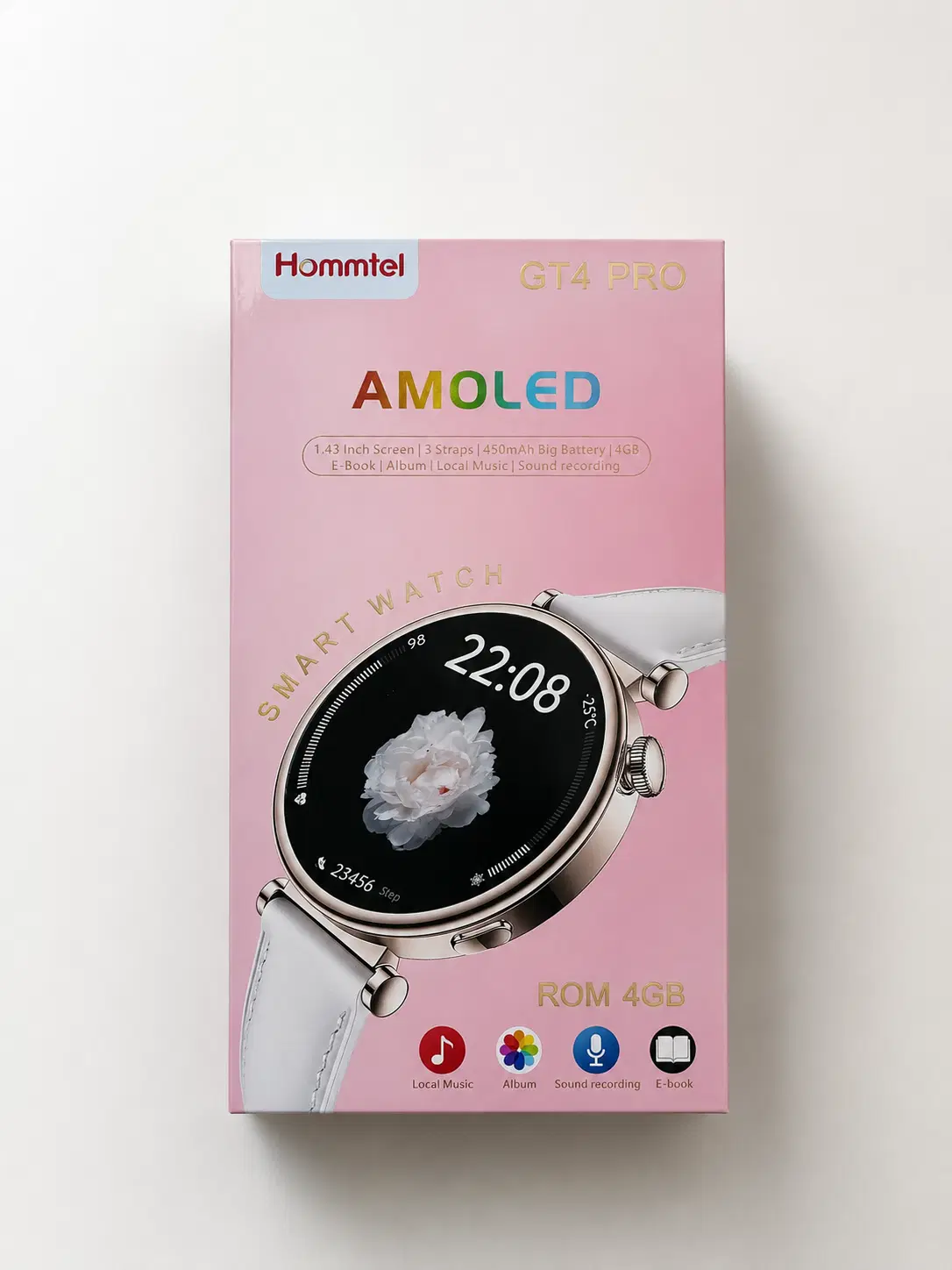 Hommtel GT4|ساعت|تبریز, |دیوار