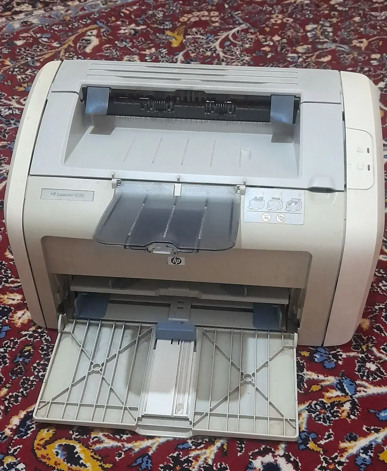 پرینتر hp1020|پرینتر، اسکنر، کپی، فکس|اقلید, |دیوار