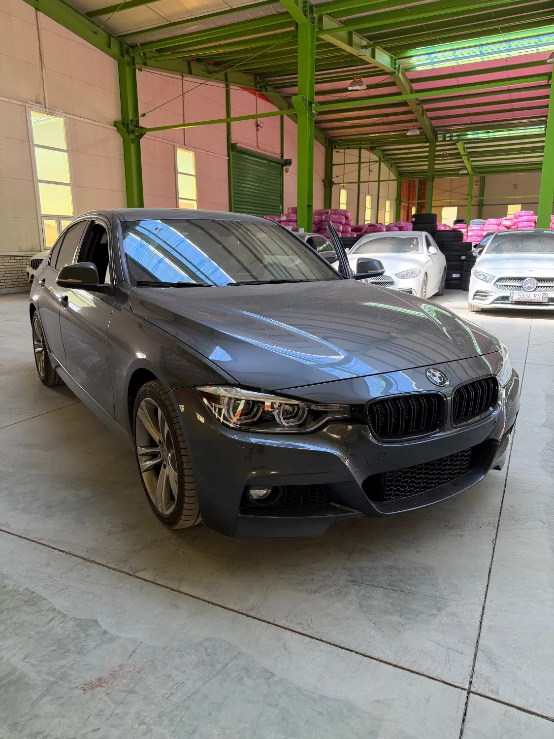 bmw 330i گذر ارس|خودرو سواری و وانت|تبریز, |دیوار