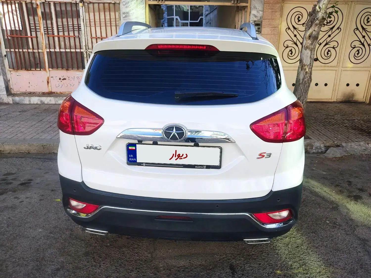 جک s3|خودرو سواری و وانت|مشهد, گاز|دیوار