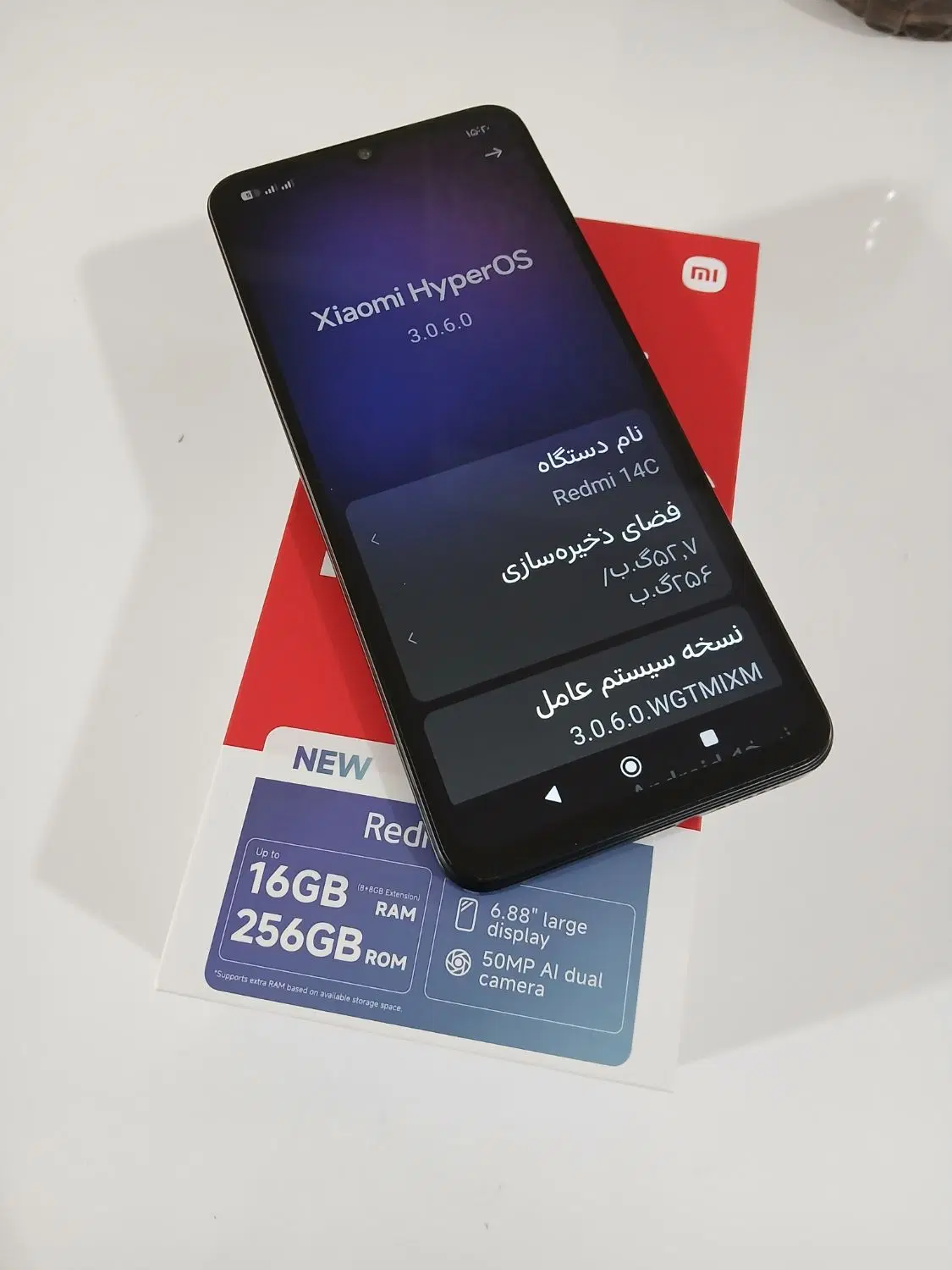 Redmi 14 C 8GB/256GB|موبایل|پردیس, فاز ۸|دیوار