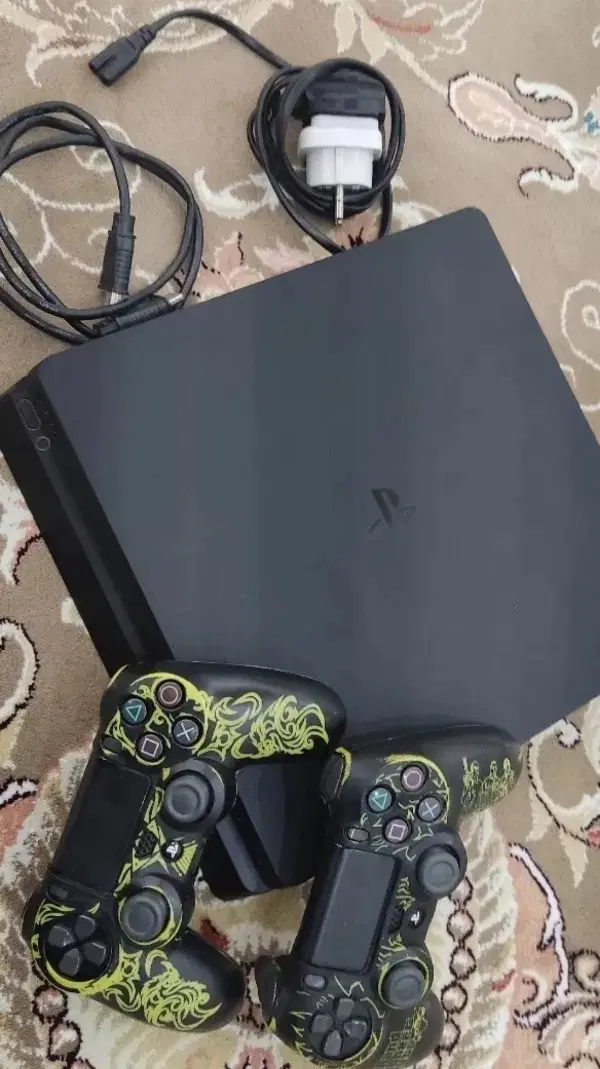 Ps4 slim|کنسول، بازی ویدئویی و آنلاین|بندر کنگان, |دیوار