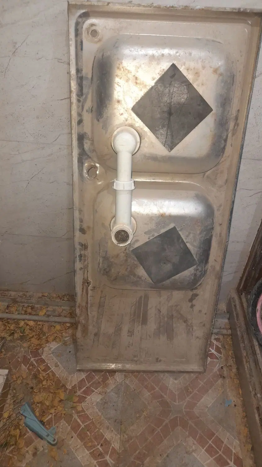 سینگ|آبچکان و نظمدهنده ظروف|آبادان, |دیوار