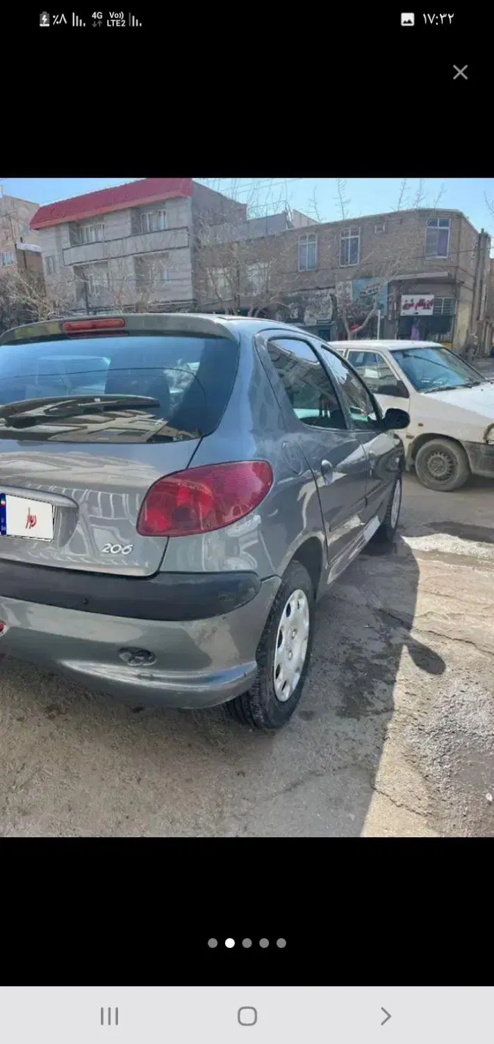 پژو ۲۰۶|لوازم التحریر|بجنورد, |دیوار