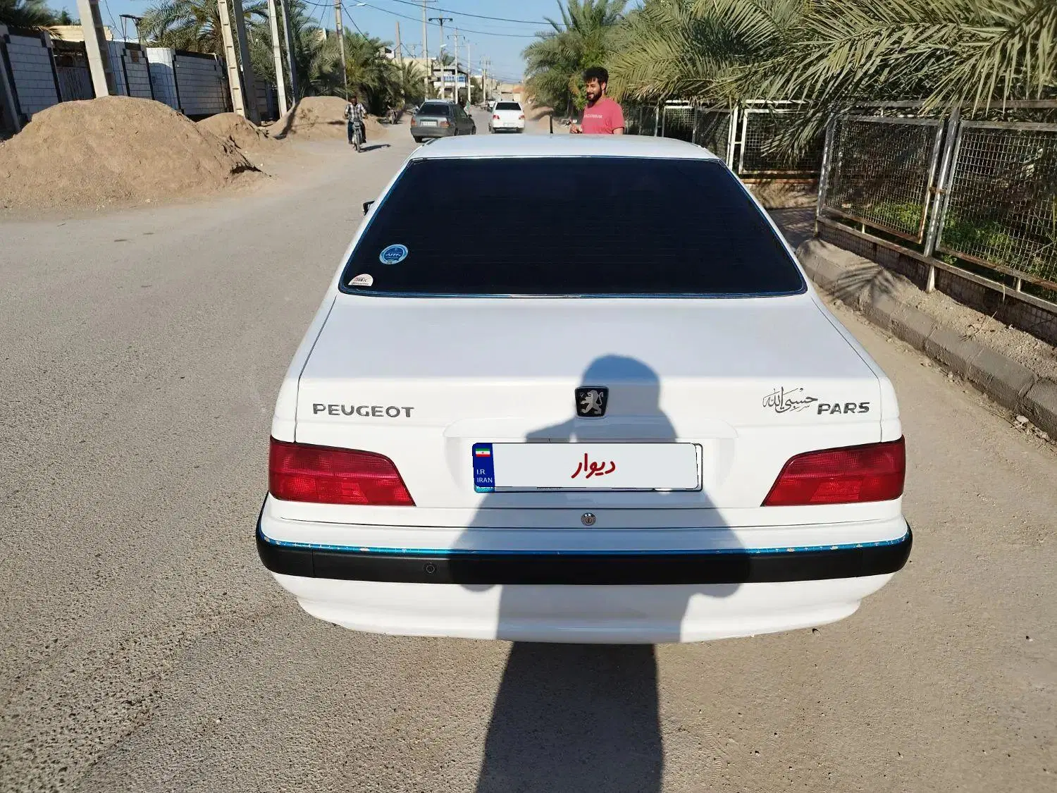 پارس ۱۴۰۲|خودرو سواری و وانت|شادگان, |دیوار