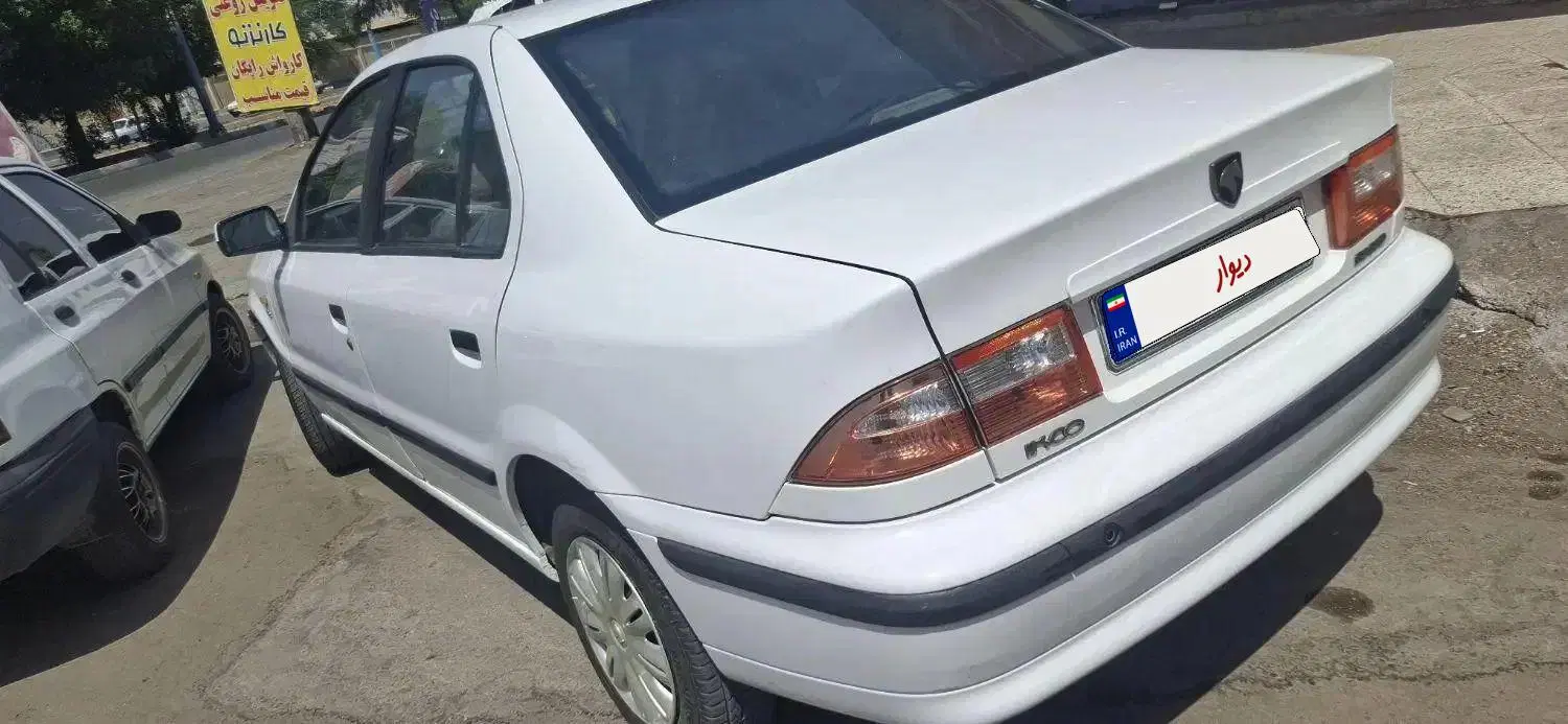سمند lx98|خودرو سواری و وانت|اهواز, گلستان|دیوار