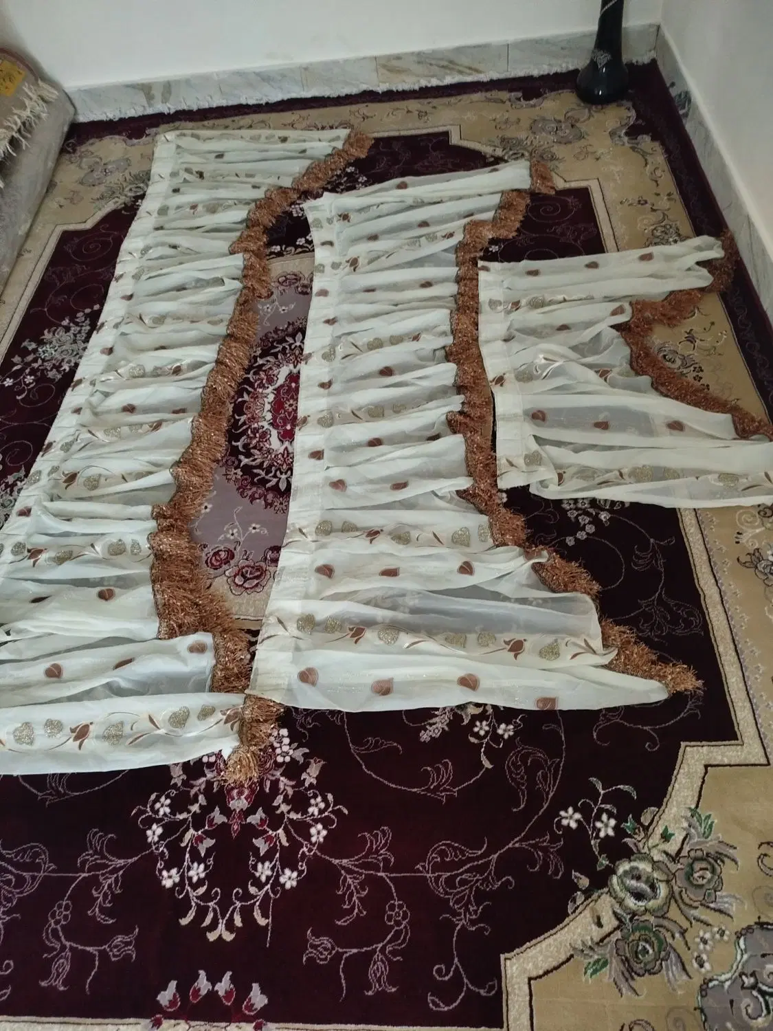 پرده|پرده، رانر، رومیزی|نورآباد, |دیوار
