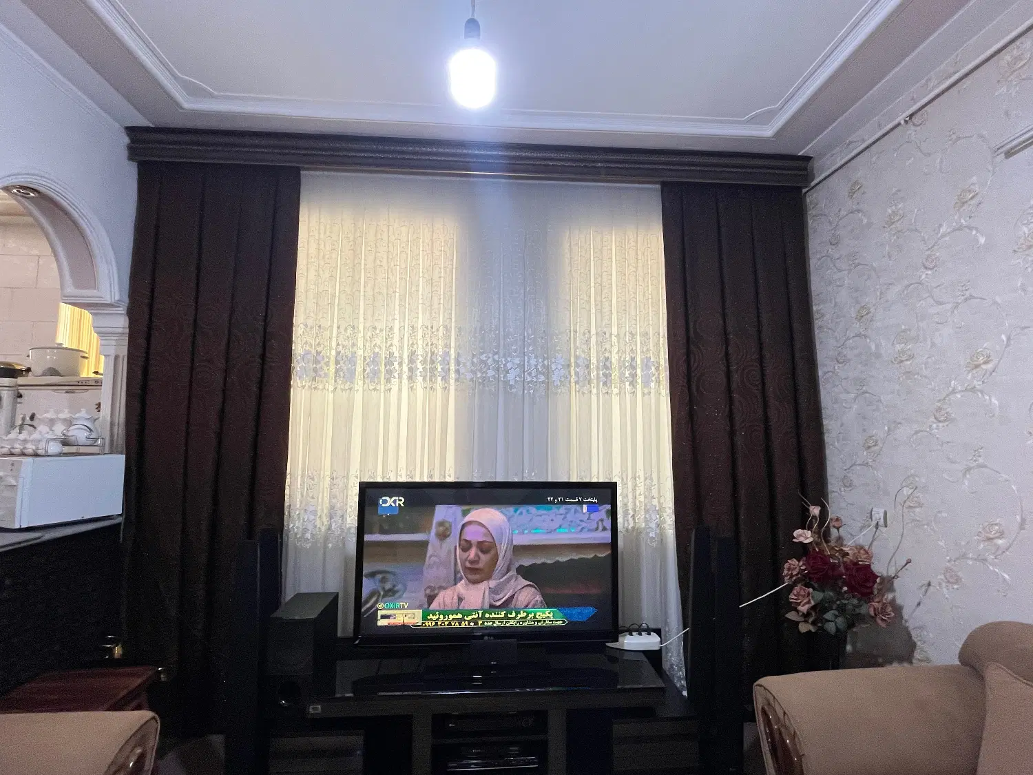 پرده|پرده، رانر، رومیزی|کرمانشاه, |دیوار