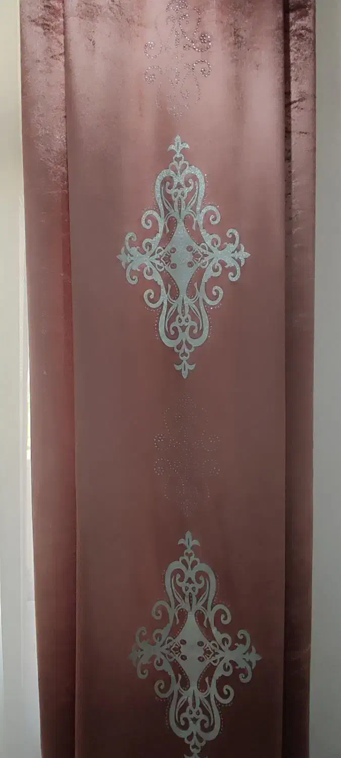 پنل پرده|پرده، رانر، رومیزی|کرج, مصباح|دیوار