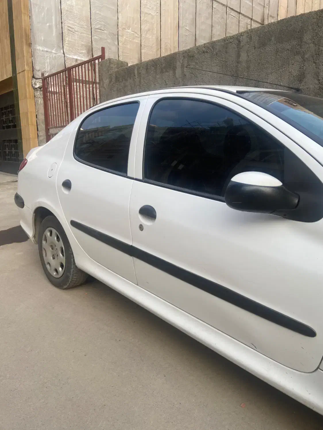 206 sd تیپ 5|خودرو سواری و وانت|گرگان, |دیوار