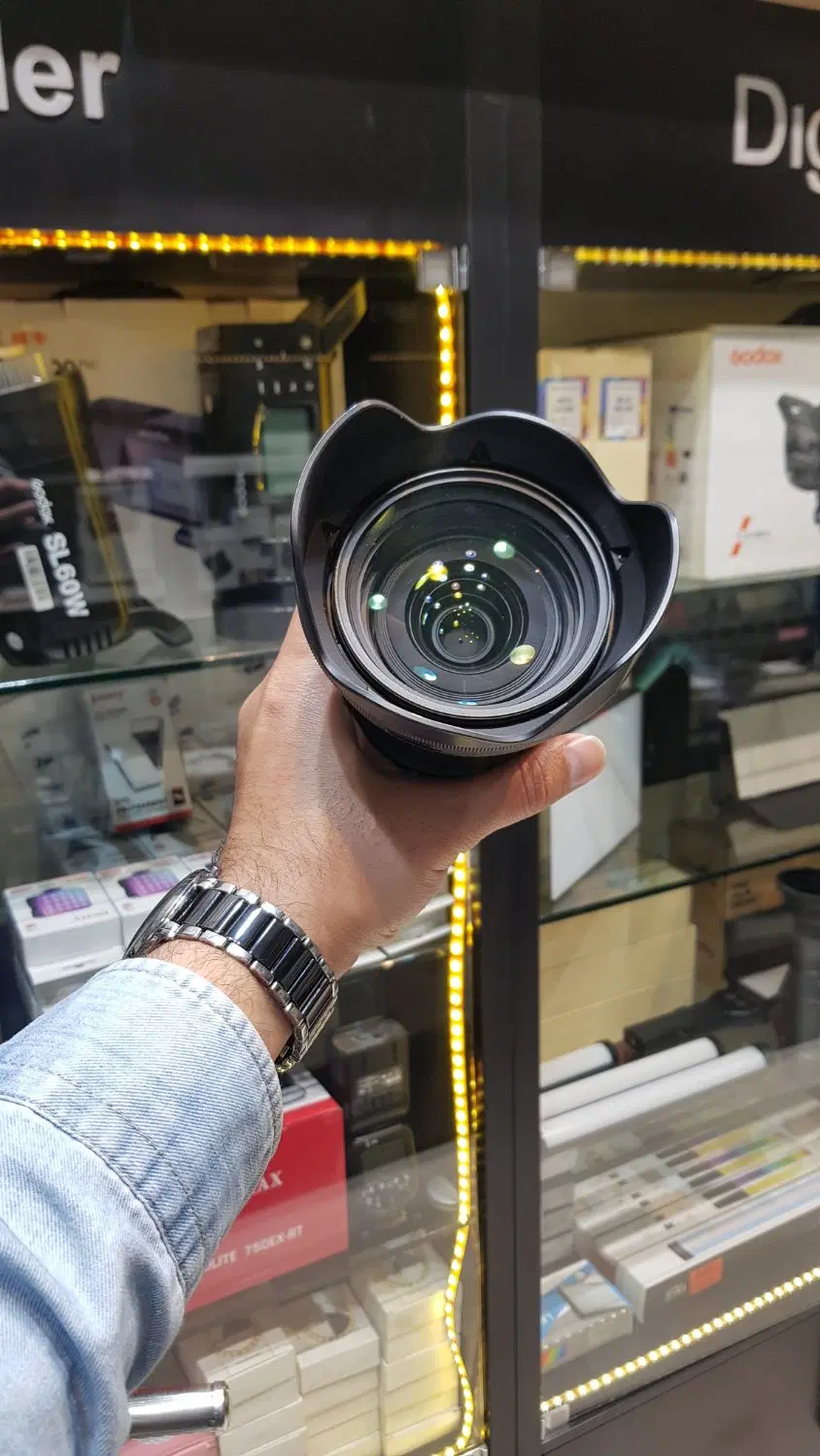 sigma 24-70 f2.8 art sony کف قیمت بازار|دوربین عکاسی و فیلم‌برداری|مشهد, سراب|دیوار
