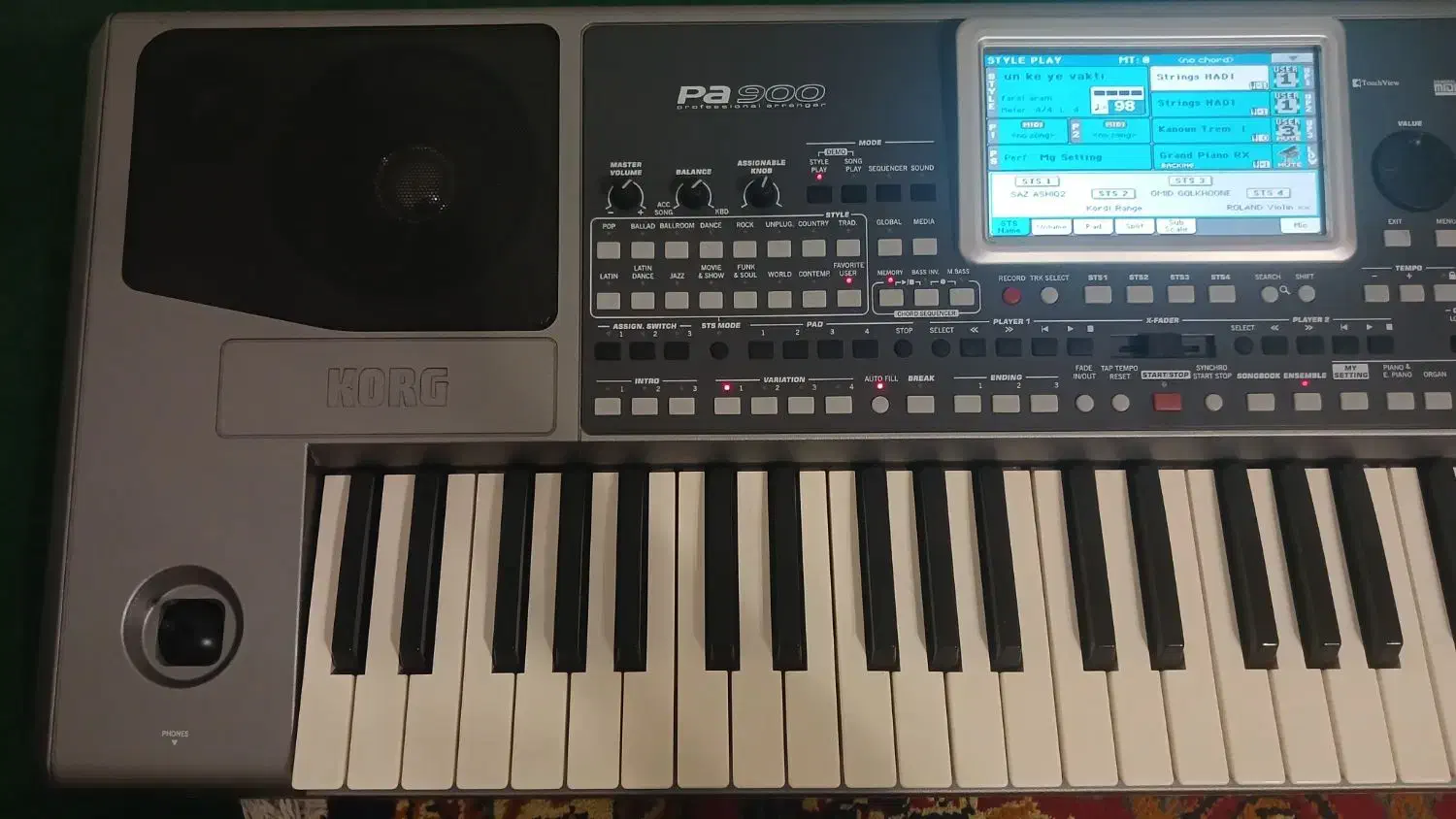 korg pa900 کرگ|پیانو، کیبورد، آکاردئون|تهران, ازگل|دیوار