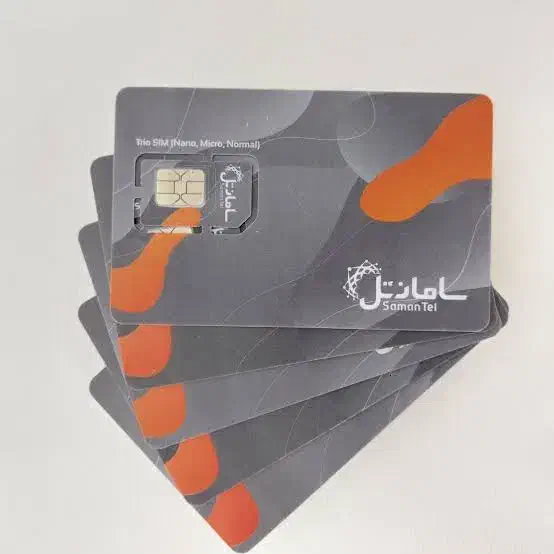 فروش سیم کارت های 4G و 5G سامانتل در نمایندگی|مودم و تجهیزات شبکه|رشت, دیلمان|دیوار