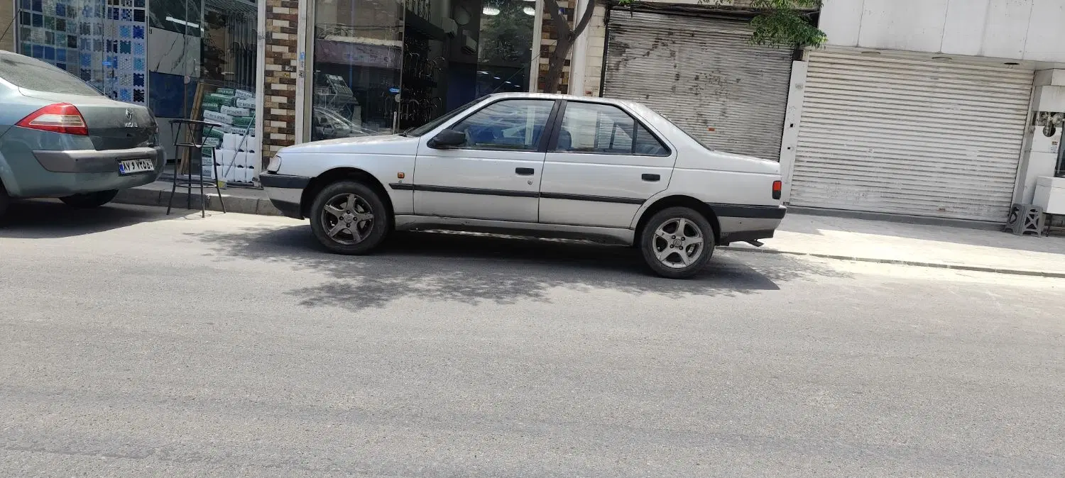 405GLX مدل91|خودرو سواری و وانت|تهران, کیانشهر|دیوار