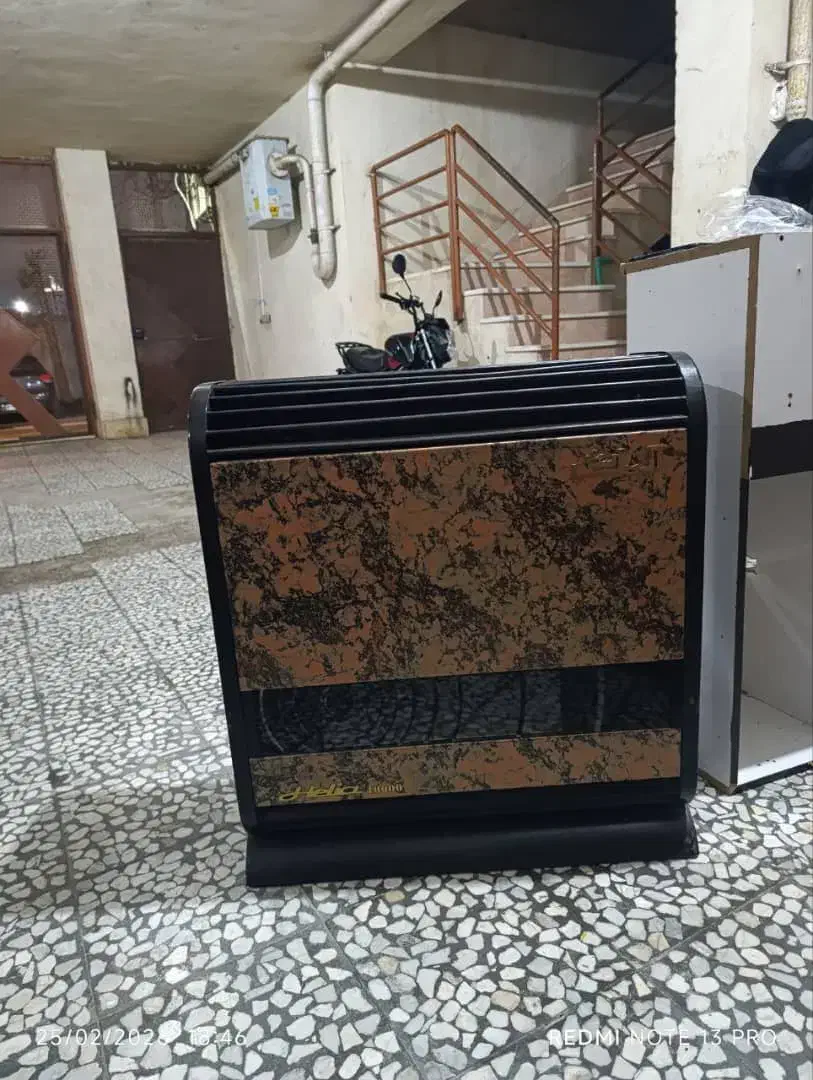 بخاری|بخاری، هیتر، شومینه|رشت, کوی امام رضا|دیوار