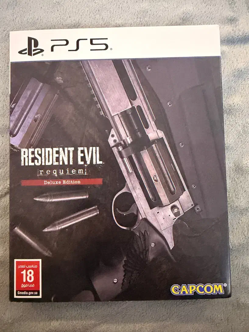 بازی resident evil 9 requiem delux ps5 steel book|کنسول، بازی ویدئویی و آنلاین|تهران, ولنجک|دیوار