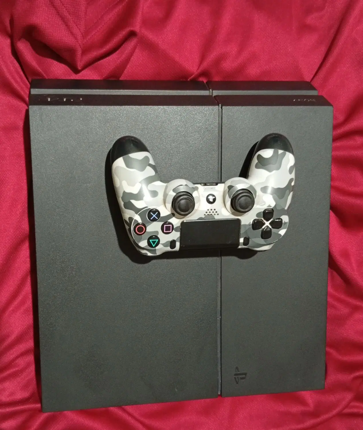 ps4 fat 500|کنسول، بازی ویدئویی و آنلاین|شیراز, شهرک مهرگان|دیوار
