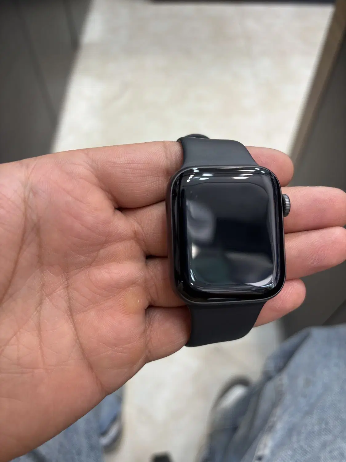 apple watch seri 5|لوازم جانبی موبایل و تبلت|بروجرد, |دیوار
