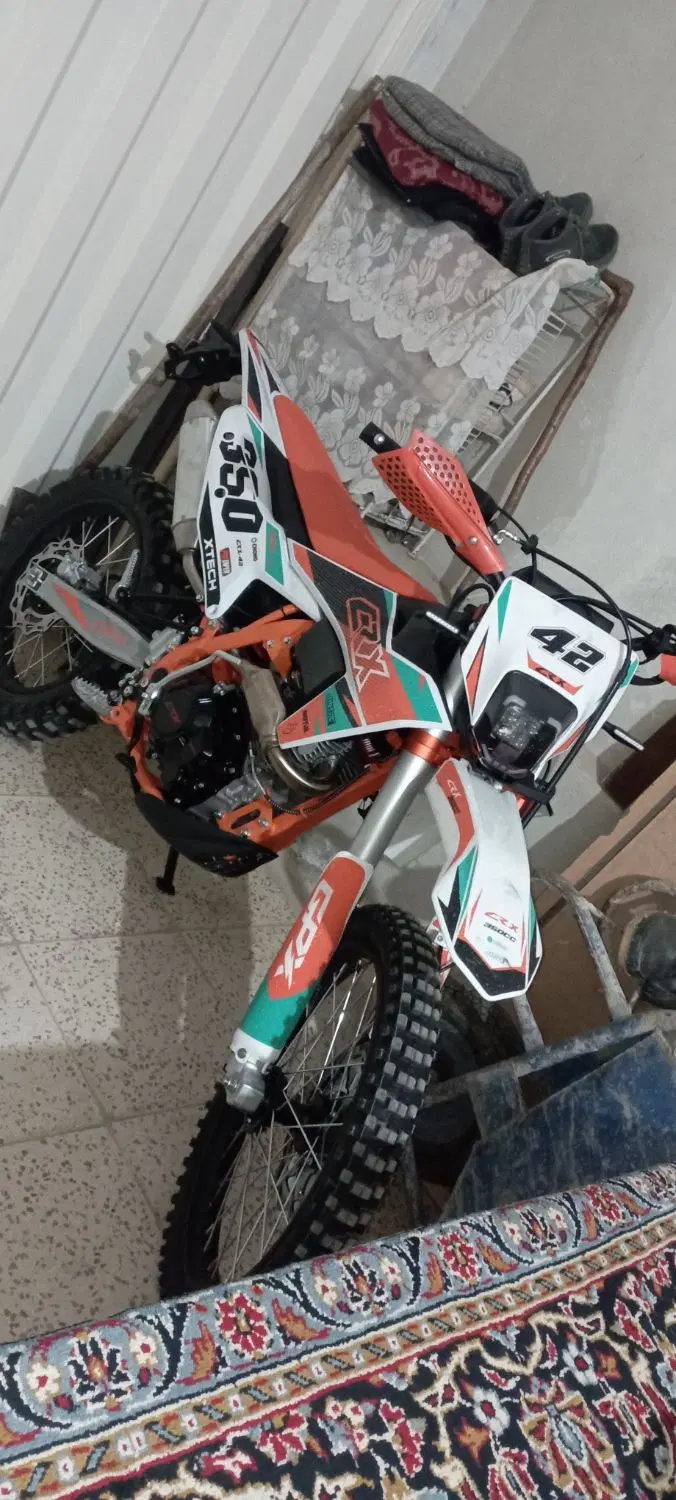 crx Gpx2026|موتورسیکلت|نظرآباد, شهرک بزرگمهر|دیوار