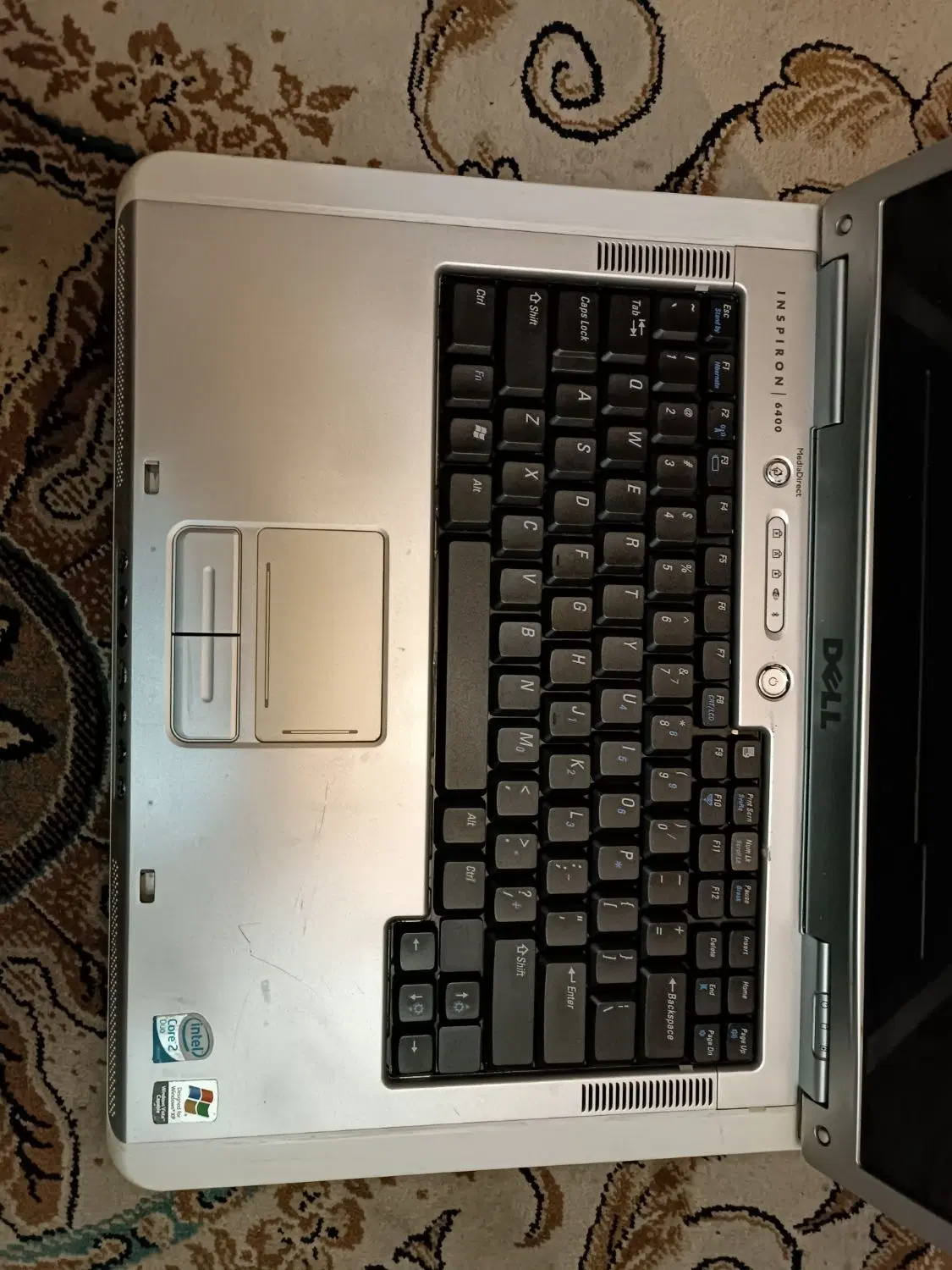 Dell inspiron 6400|رایانه همراه|اندیشه, اندیشه فاز ۱|دیوار