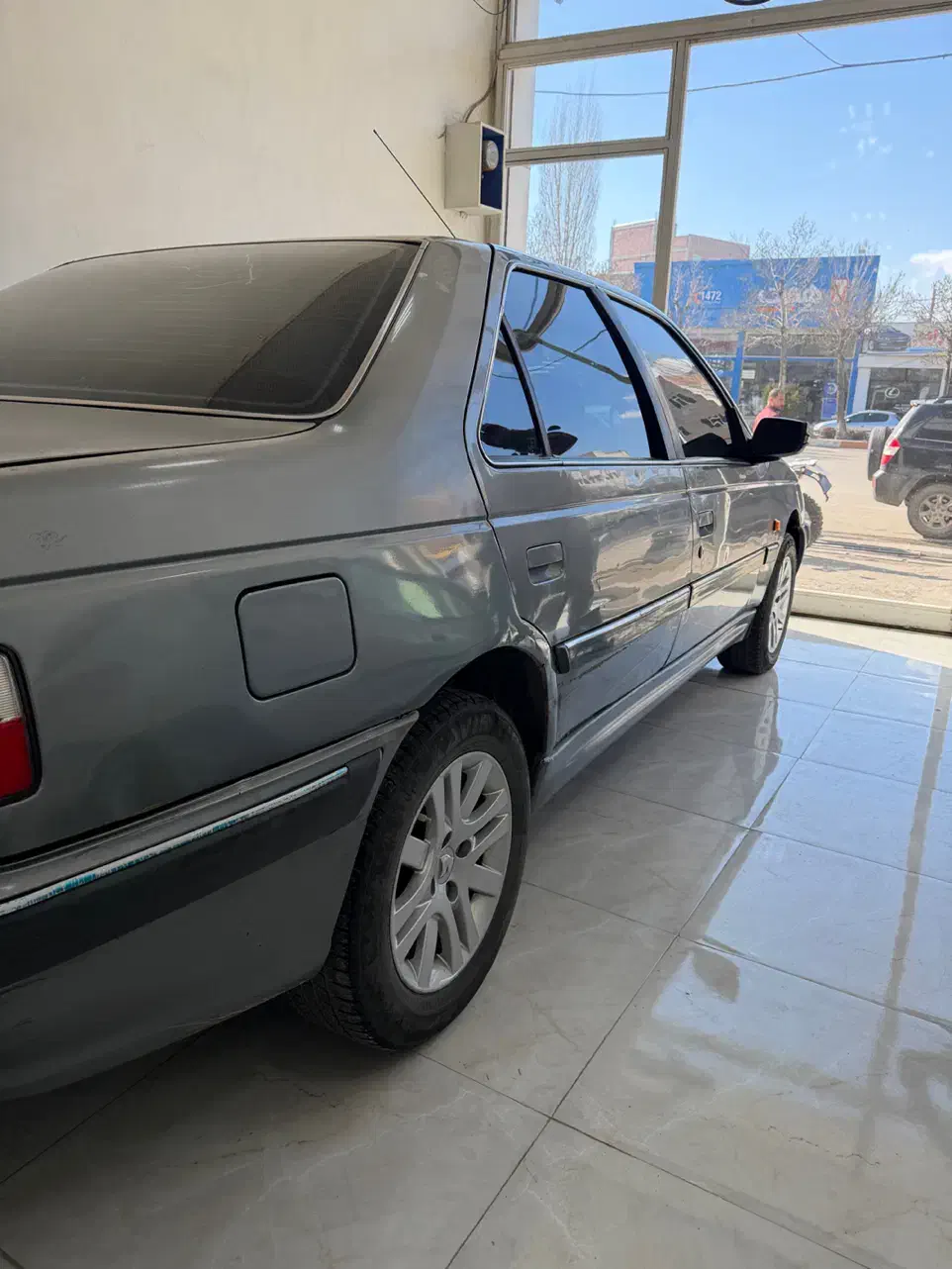 پرشیا مدل ۸۶|خودرو سواری و وانت|اردبیل, |دیوار