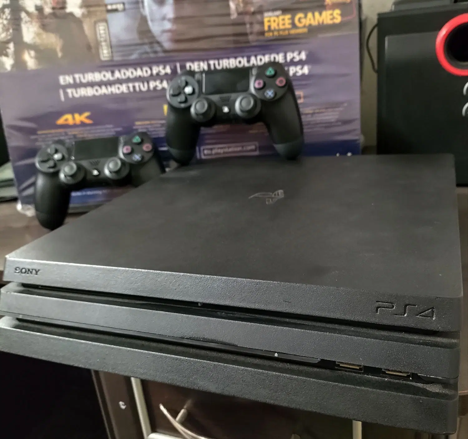 PS4 Pro|کنسول، بازی ویدئویی و آنلاین|بیرجند, |دیوار