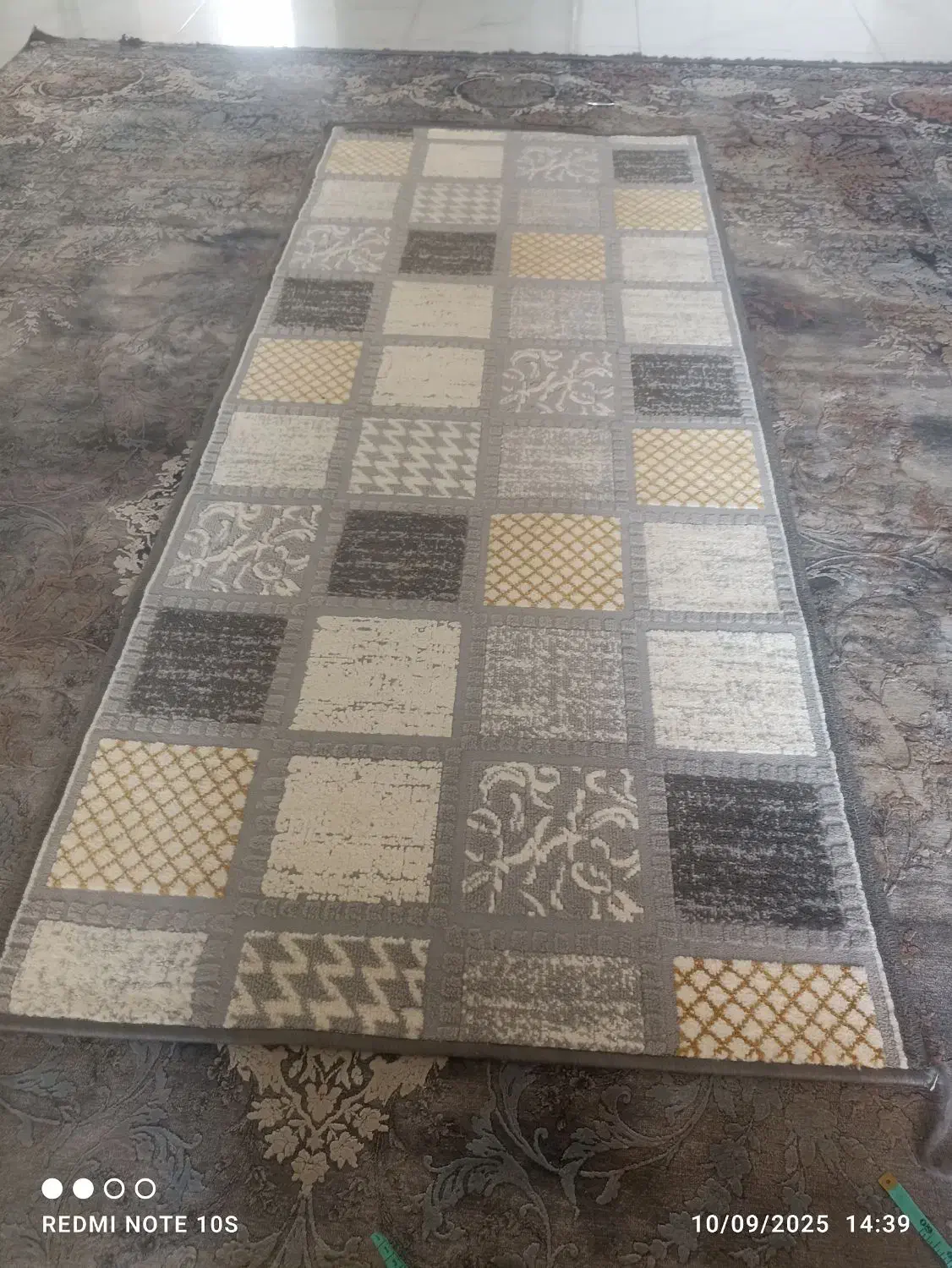 گلیم فرش|فرش|بجنورد, |دیوار