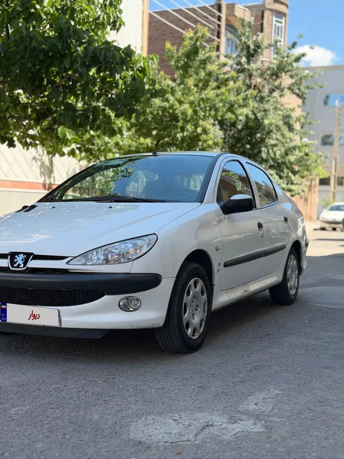 206Sdمدل۹۸v8|خودرو سواری و وانت|عجب شیر, |دیوار