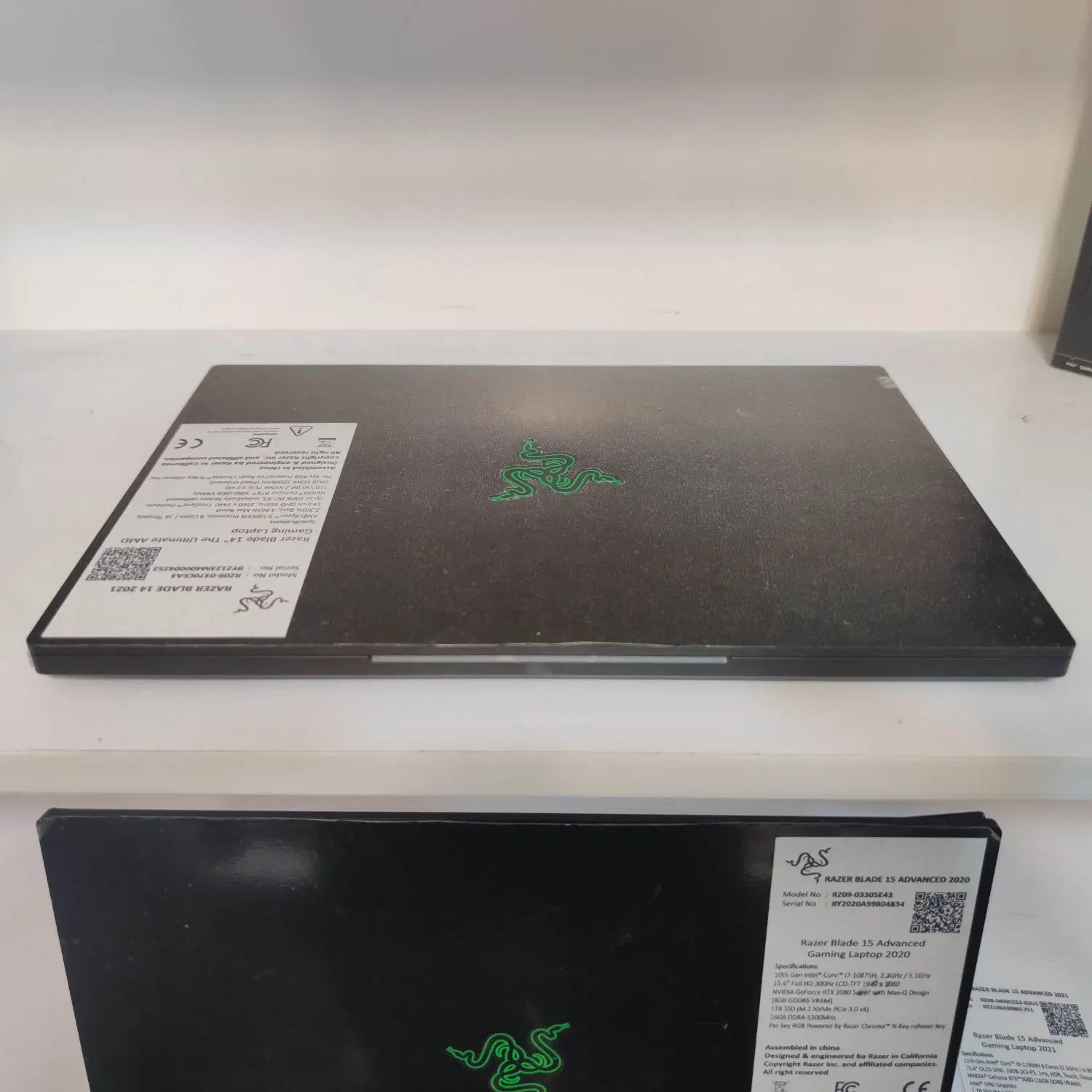 Razer Blade 14 Ryzen 9.RTX3080|رایانه همراه|تهران, ونک|دیوار